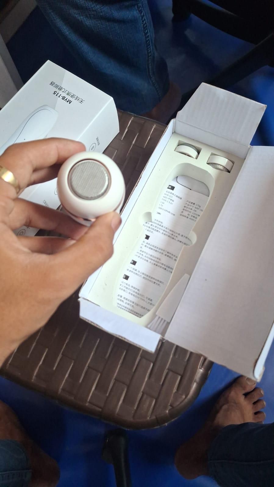 Electric Foot Scrubber