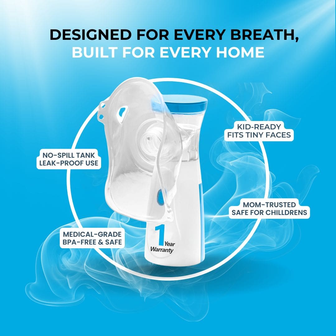 NebuPro™ Portable Mesh Nebulizer