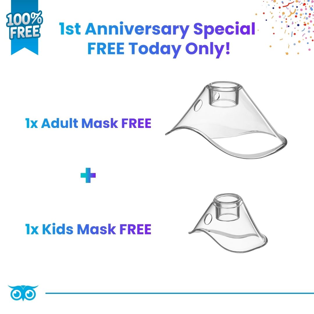 FREE ADULT & KIDS MASK