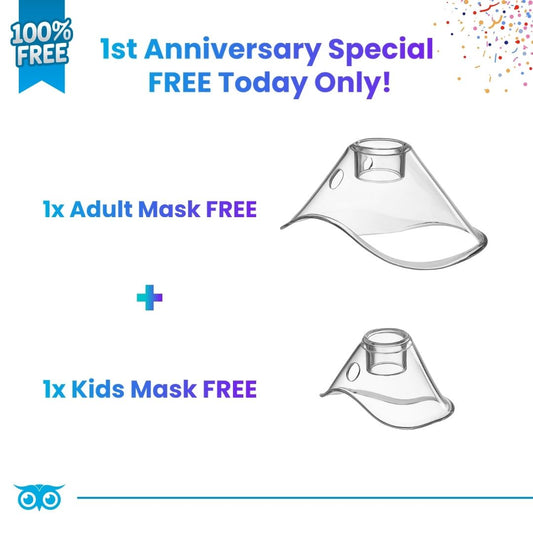 FREE ADULT & KIDS MASK
