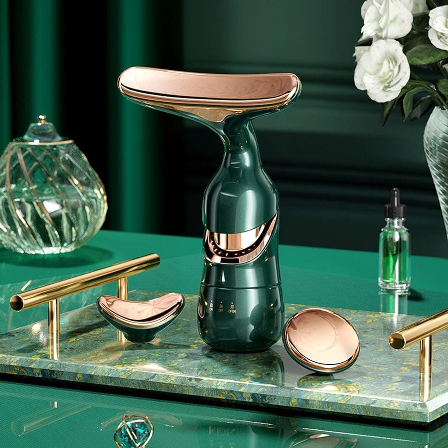 3 In 1 Anti Wrinkles  Facial Massager