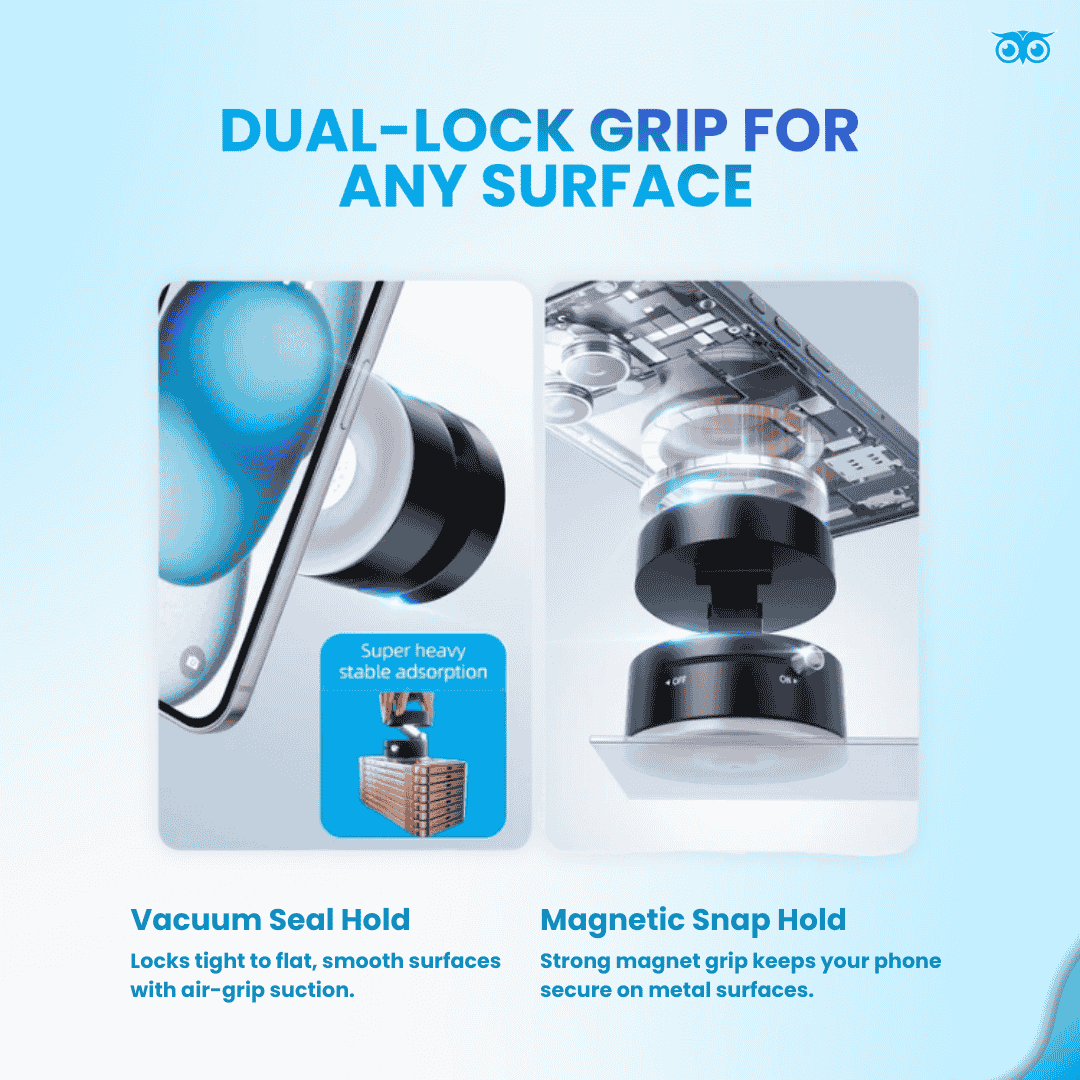 MagMount™ by The Good Owl