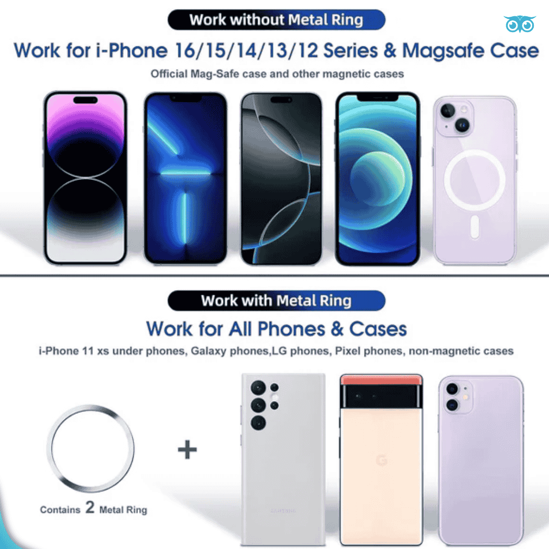 MagMount™ by The Good Owl