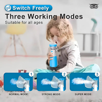 NebuPro™ Portable Mesh Nebulizer