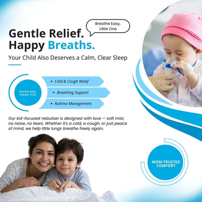 NebuPro™ Portable Mesh Nebulizer