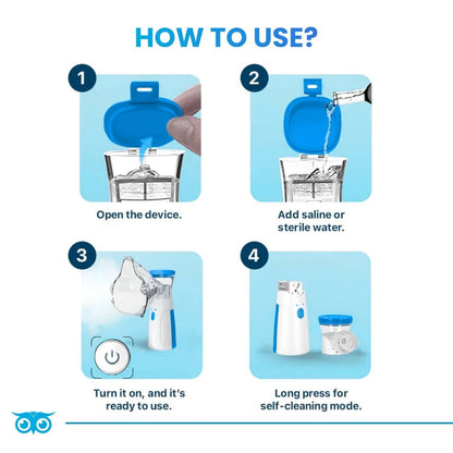 NebuPro™ Portable Mesh Nebulizer