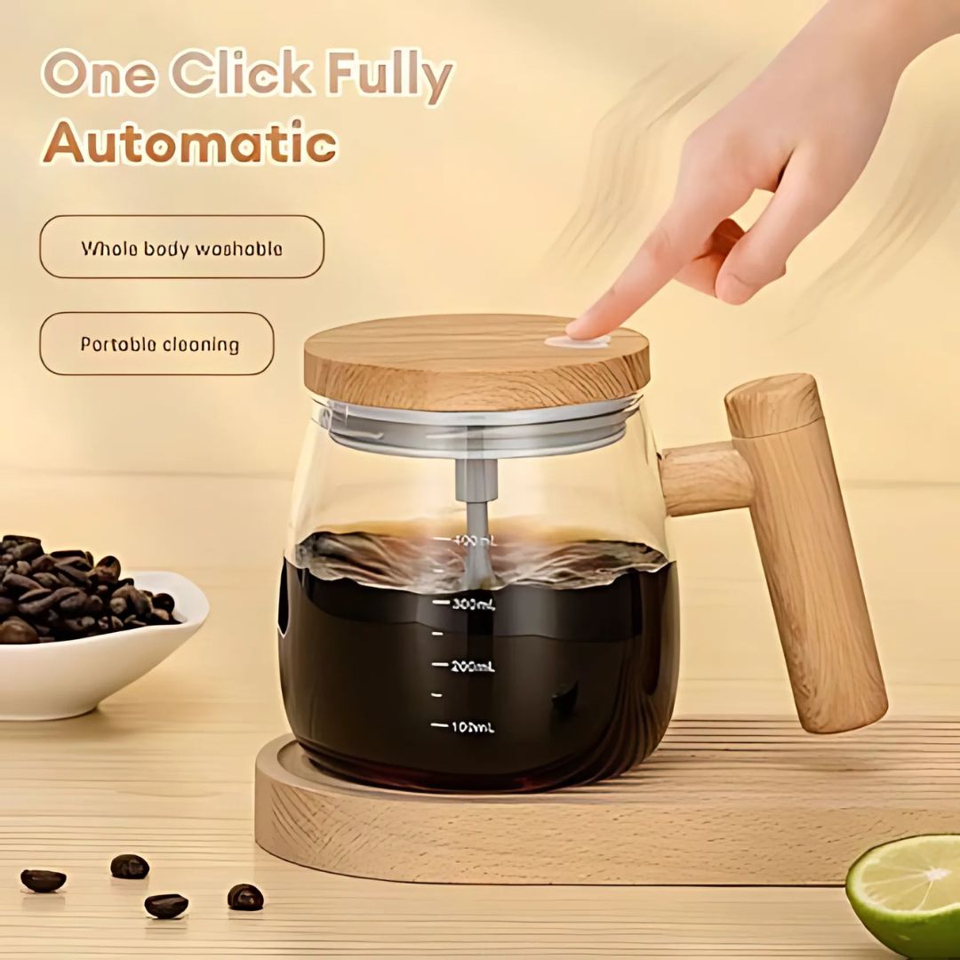 Self Stirring Mug